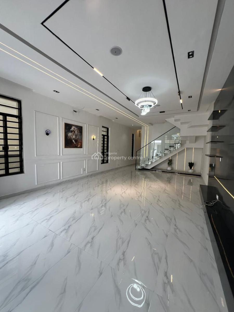 5-bedroom Fully Detached Duplex + Bq Private Pool, Chevron, Lekki Phase 2, Lekki, Lagos, Detached Duplex for Sale