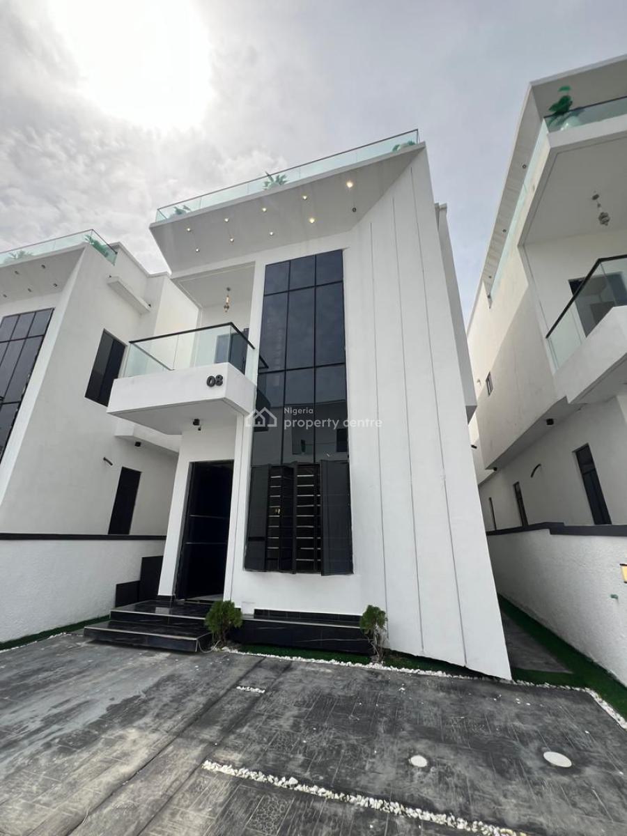 5-bedroom Fully Detached Duplex + Bq Private Pool, Chevron, Lekki Phase 2, Lekki, Lagos, Detached Duplex for Sale