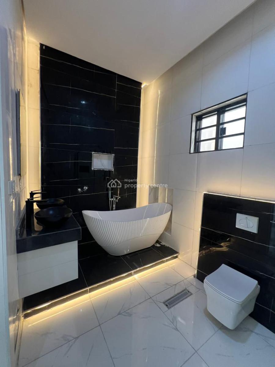 5-bedroom Fully Detached Duplex + Bq Private Pool, Chevron, Lekki Phase 2, Lekki, Lagos, Detached Duplex for Sale