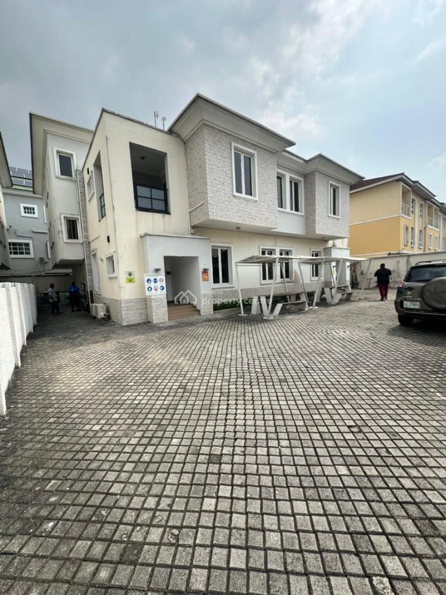 5 Bedroom Detached Duplex, Lekki Phase 1, Lekki, Lagos, Detached Duplex for Rent