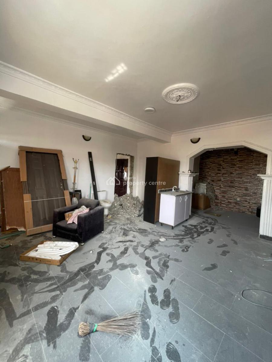 Massive Spacious Standard One Bedroom Apartment, Igbo Efon, Lekki, Lagos, Mini Flat (room and Parlour) for Rent