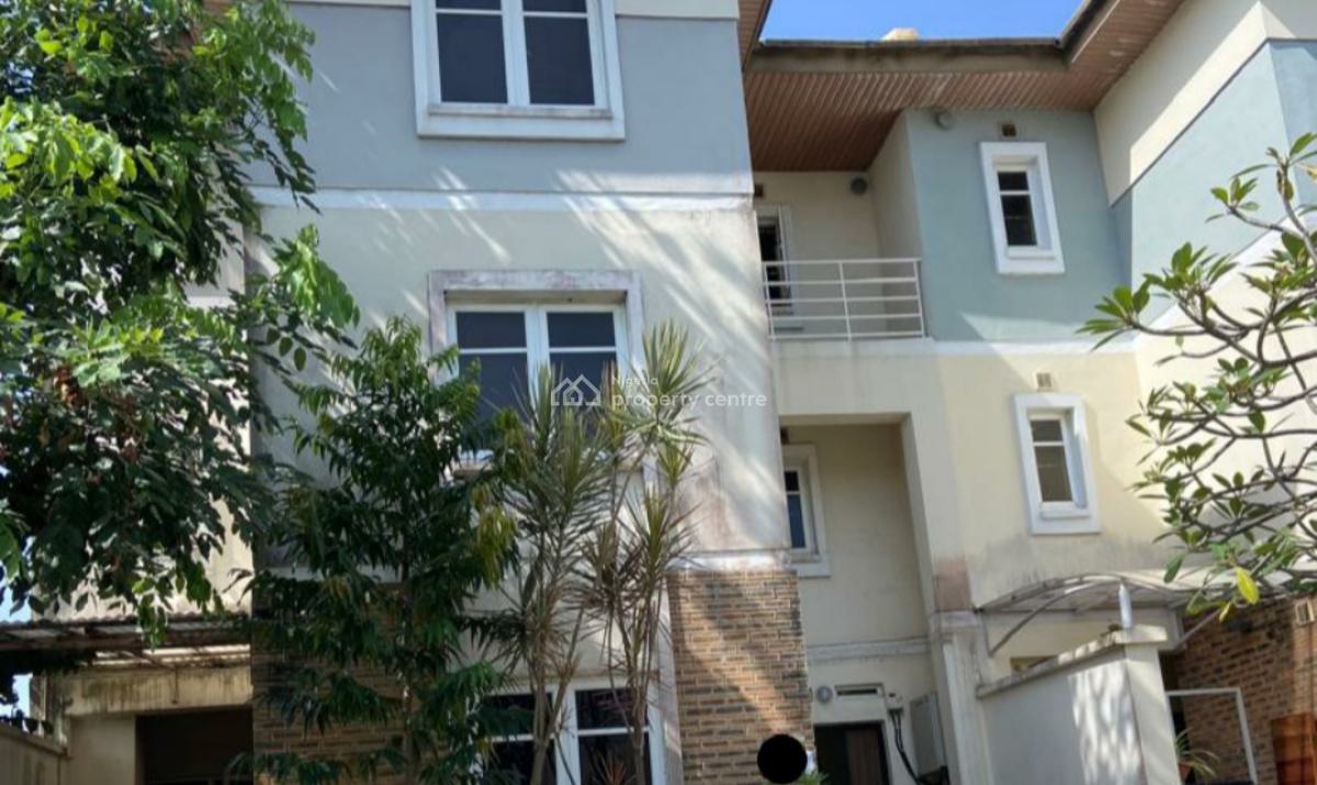 4 Bedroom Townhouse + 1 Room Bq in a Well Maintained & Serviced Estate, Oniru, Victoria Island (vi), Lagos, House for Sale