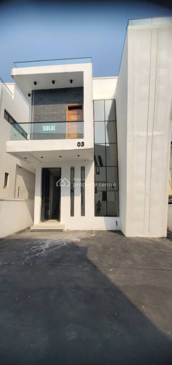 Spacious Newly Built 4 Bedroom Detached House, Ikota G.r.a, Ikota Lekki Lagos, Ikota, Lekki, Lagos, Detached Duplex for Rent