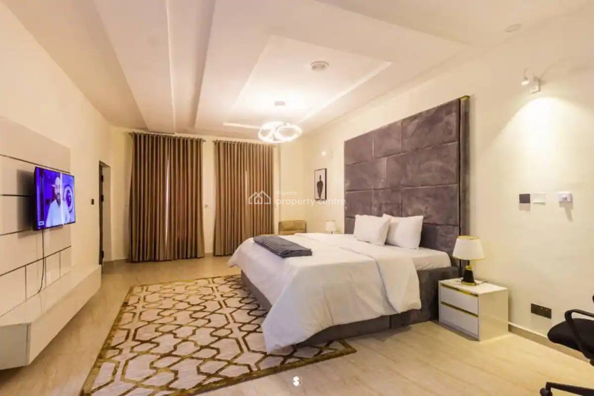 Luxury Furnished 4bedroom House, Victoria Bay 3 Estate, Ikate Lekki Lagos, Lekki, Lagos, House for Rent