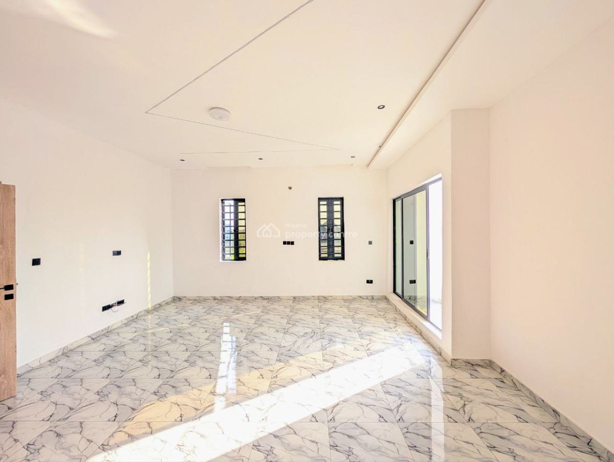 4 Bed Semi Detached Duplex with Bq in a Gated Estate, Lekki Atlantic Gardens Estate, Abraham Adesanya, Ajah, Lagos, Semi-detached Duplex for Sale