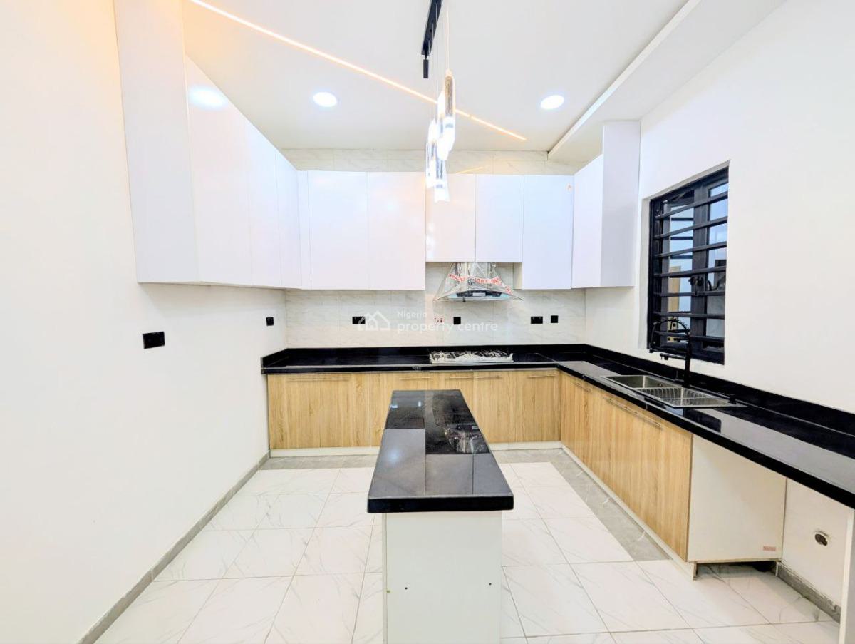 4 Bed Semi Detached Duplex with Bq in a Gated Estate, Lekki Atlantic Gardens Estate, Abraham Adesanya, Ajah, Lagos, Semi-detached Duplex for Sale