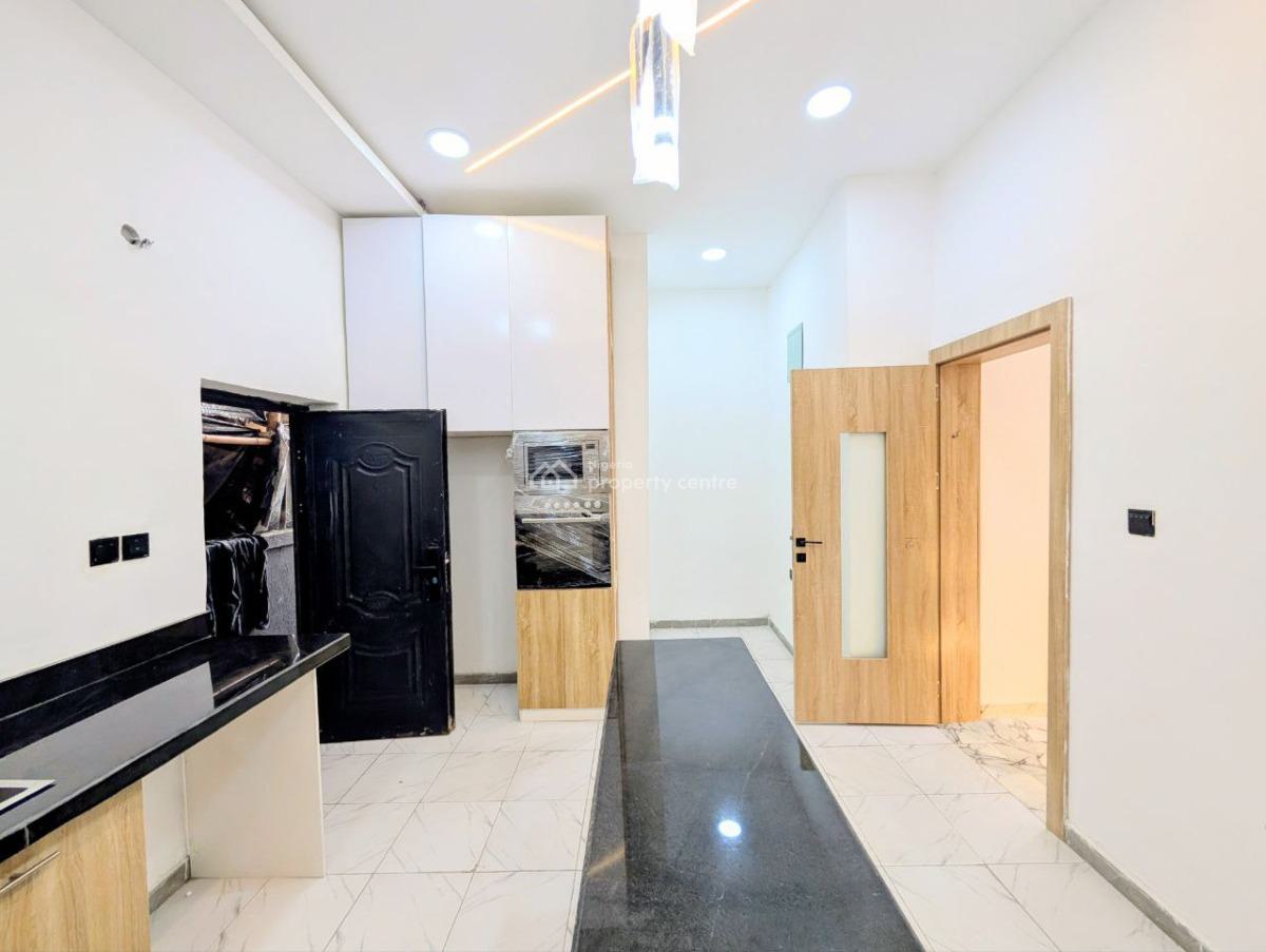 4 Bed Semi Detached Duplex with Bq in a Gated Estate, Lekki Atlantic Gardens Estate, Abraham Adesanya, Ajah, Lagos, Semi-detached Duplex for Sale