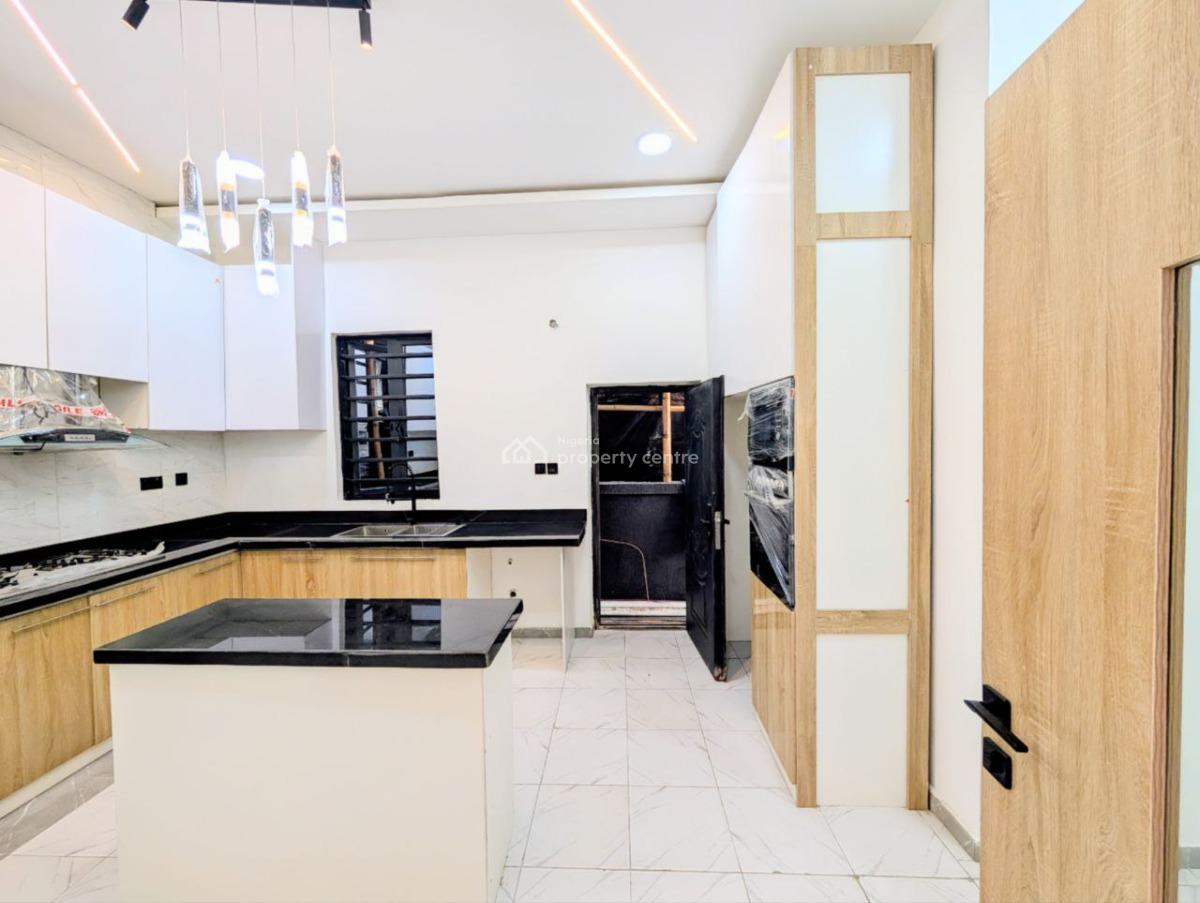 4 Bed Semi Detached Duplex with Bq in a Gated Estate, Lekki Atlantic Gardens Estate, Abraham Adesanya, Ajah, Lagos, Semi-detached Duplex for Sale