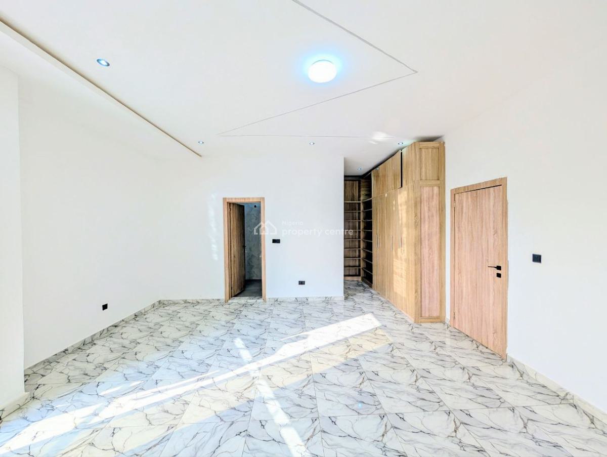 4 Bed Semi Detached Duplex with Bq in a Gated Estate, Lekki Atlantic Gardens Estate, Abraham Adesanya, Ajah, Lagos, Semi-detached Duplex for Sale