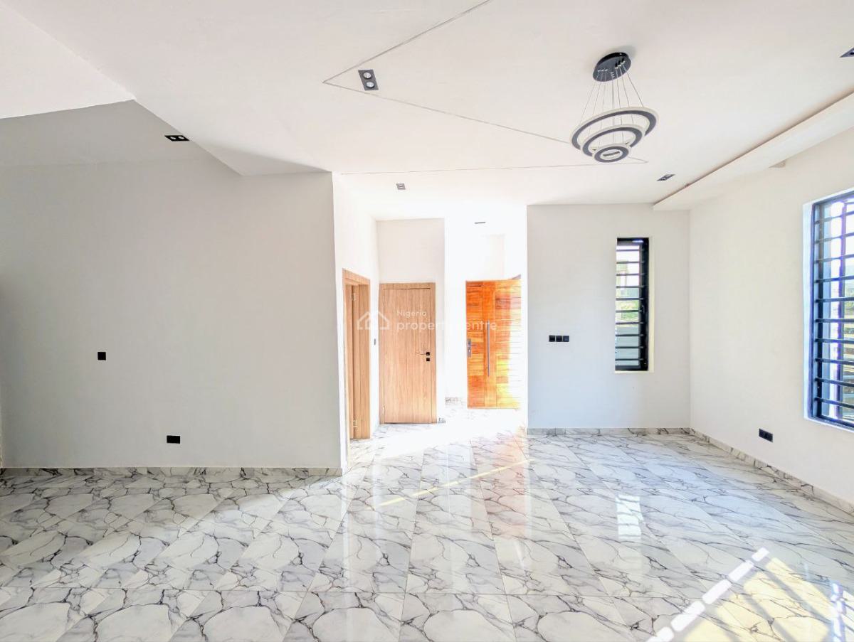 4 Bed Semi Detached Duplex with Bq in a Gated Estate, Lekki Atlantic Gardens Estate, Abraham Adesanya, Ajah, Lagos, Semi-detached Duplex for Sale