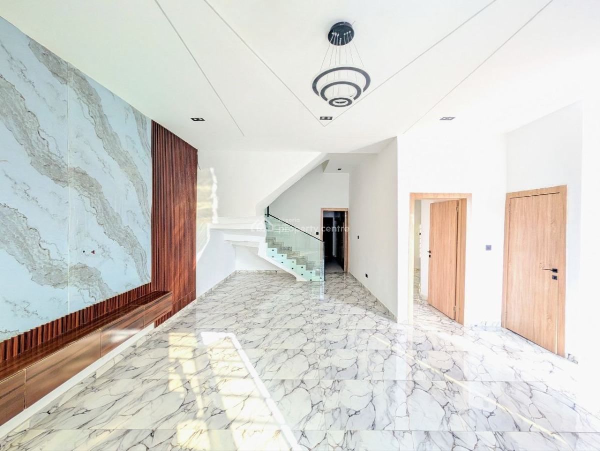 4 Bed Semi Detached Duplex with Bq in a Gated Estate, Lekki Atlantic Gardens Estate, Abraham Adesanya, Ajah, Lagos, Semi-detached Duplex for Sale