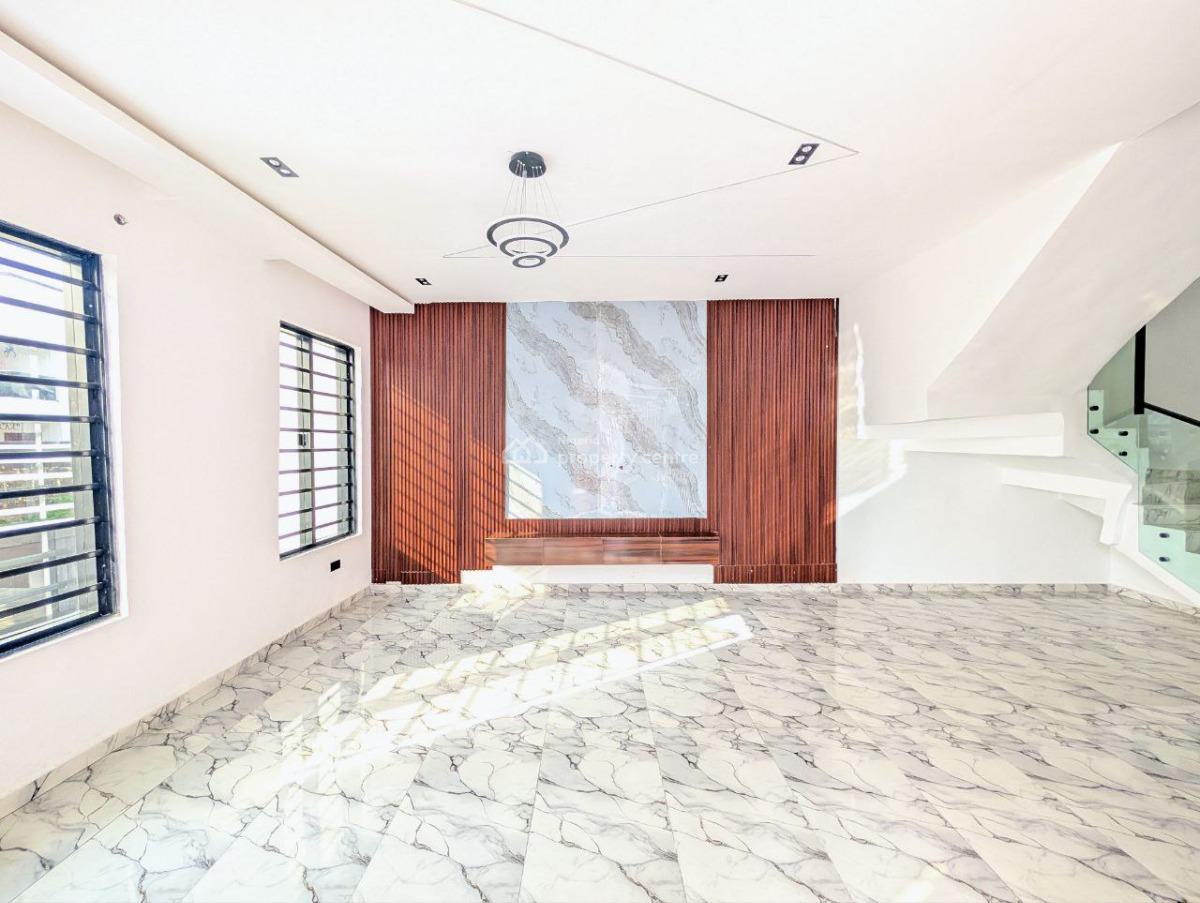 4 Bed Semi Detached Duplex with Bq in a Gated Estate, Lekki Atlantic Gardens Estate, Abraham Adesanya, Ajah, Lagos, Semi-detached Duplex for Sale