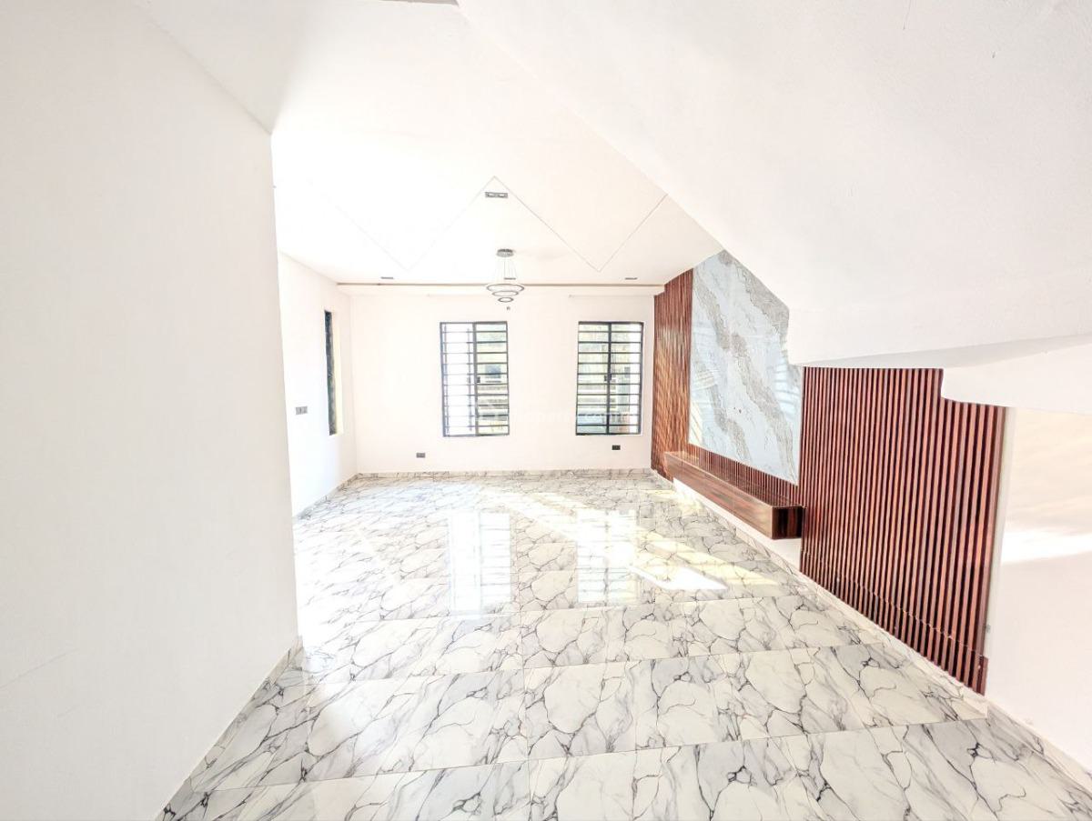 4 Bed Semi Detached Duplex with Bq in a Gated Estate, Lekki Atlantic Gardens Estate, Abraham Adesanya, Ajah, Lagos, Semi-detached Duplex for Sale