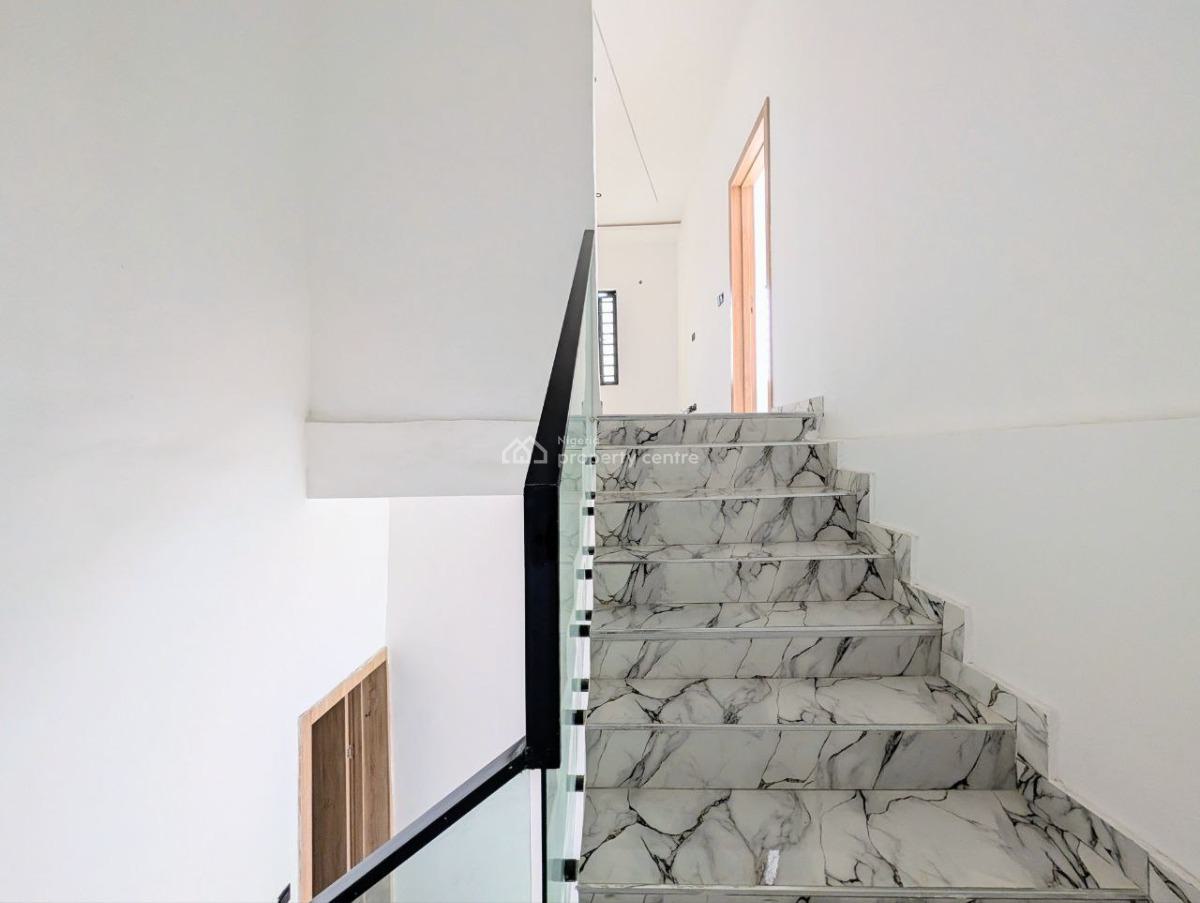 4 Bed Semi Detached Duplex with Bq in a Gated Estate, Lekki Atlantic Gardens Estate, Abraham Adesanya, Ajah, Lagos, Semi-detached Duplex for Sale