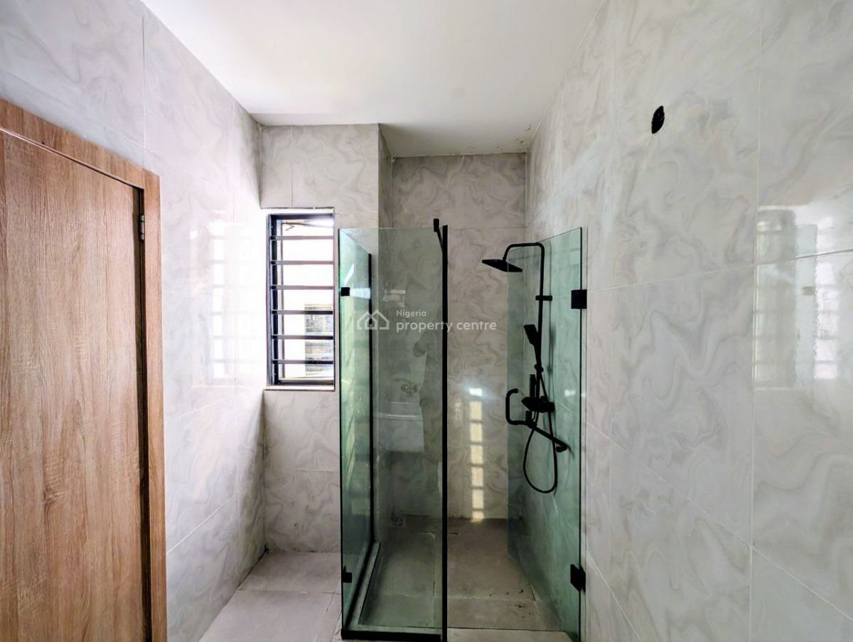 4 Bed Semi Detached Duplex with Bq in a Gated Estate, Lekki Atlantic Gardens Estate, Abraham Adesanya, Ajah, Lagos, Semi-detached Duplex for Sale