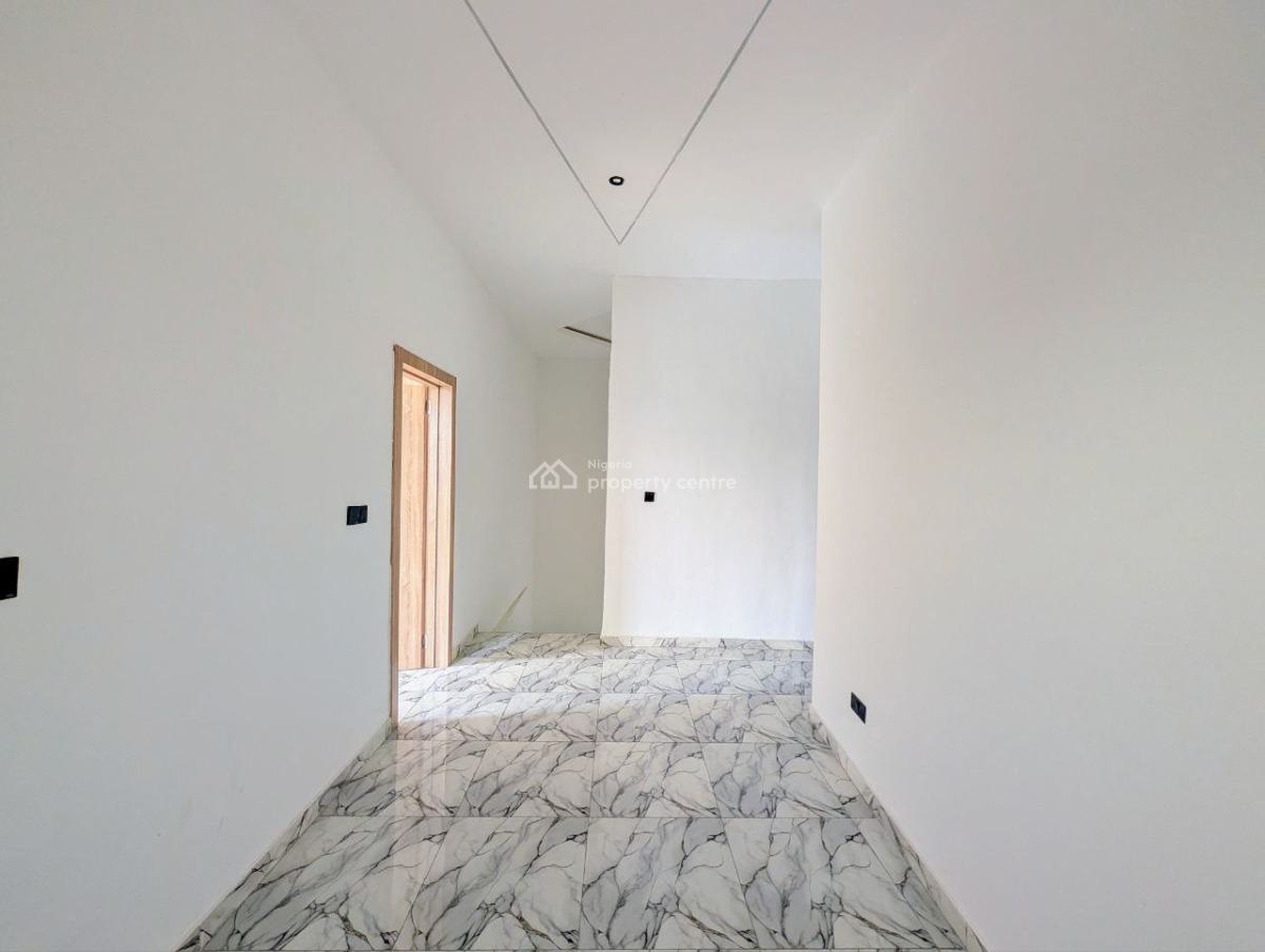 4 Bed Semi Detached Duplex with Bq in a Gated Estate, Lekki Atlantic Gardens Estate, Abraham Adesanya, Ajah, Lagos, Semi-detached Duplex for Sale