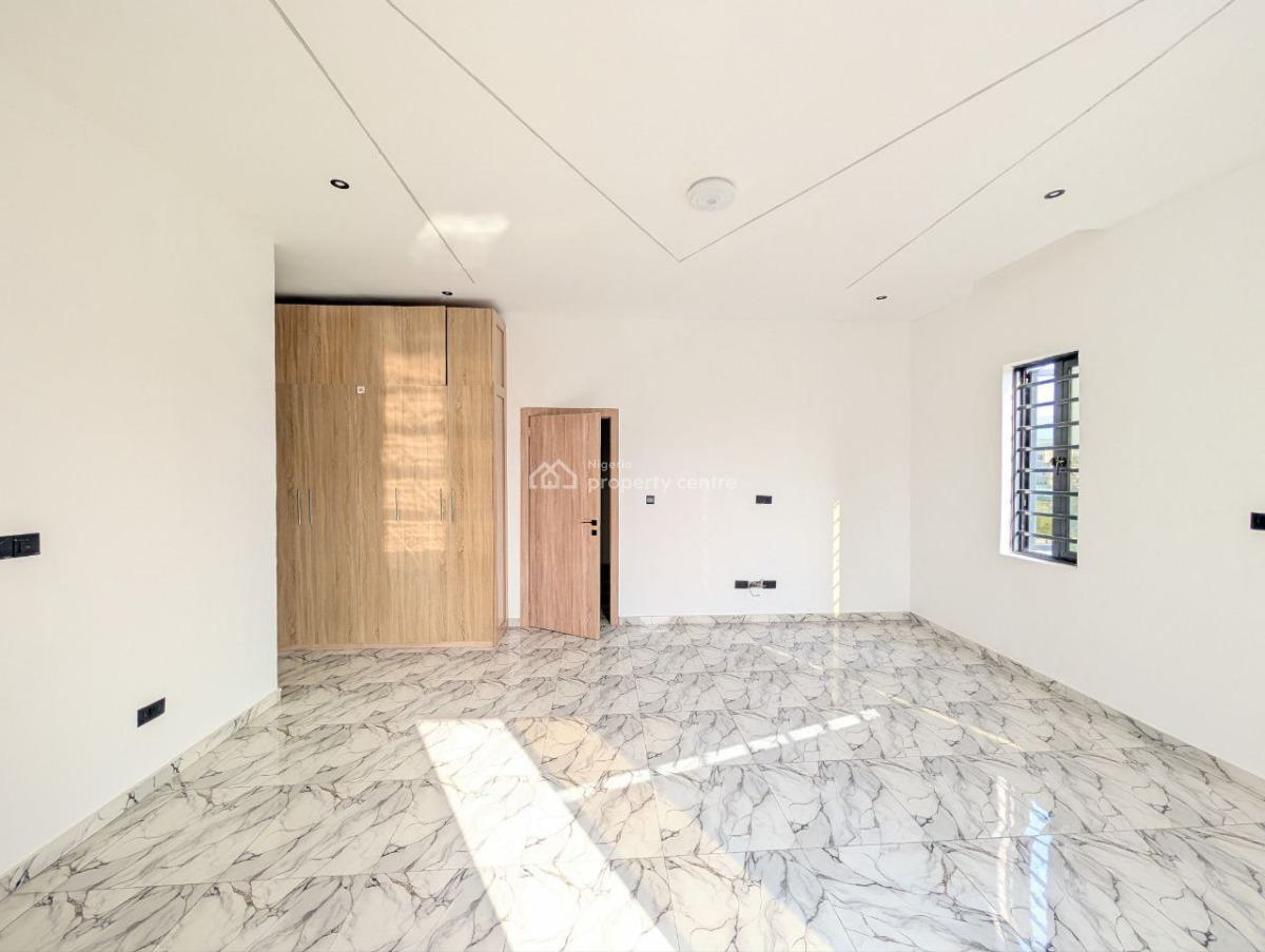 4 Bed Semi Detached Duplex with Bq in a Gated Estate, Lekki Atlantic Gardens Estate, Abraham Adesanya, Ajah, Lagos, Semi-detached Duplex for Sale