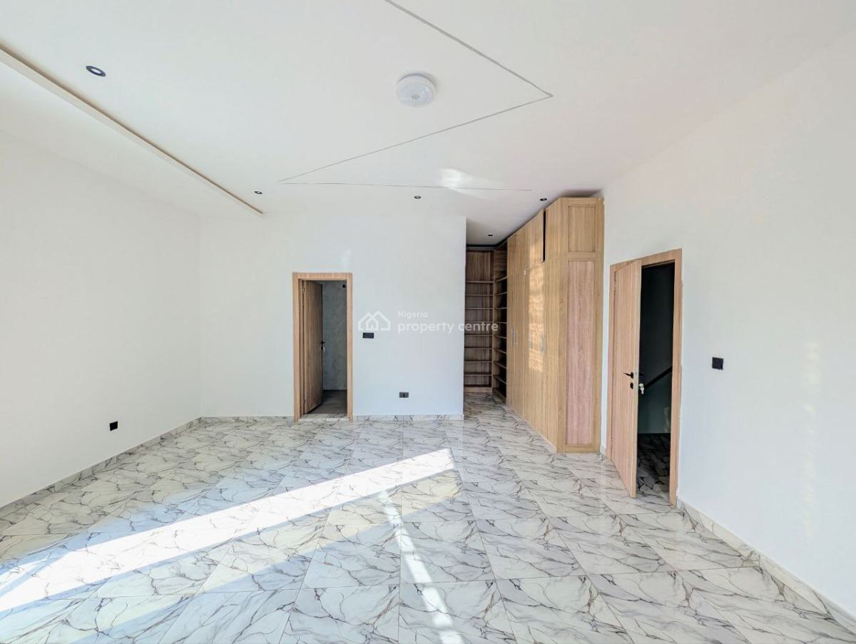 4 Bed Semi Detached Duplex with Bq in a Gated Estate, Lekki Atlantic Gardens Estate, Abraham Adesanya, Ajah, Lagos, Semi-detached Duplex for Sale