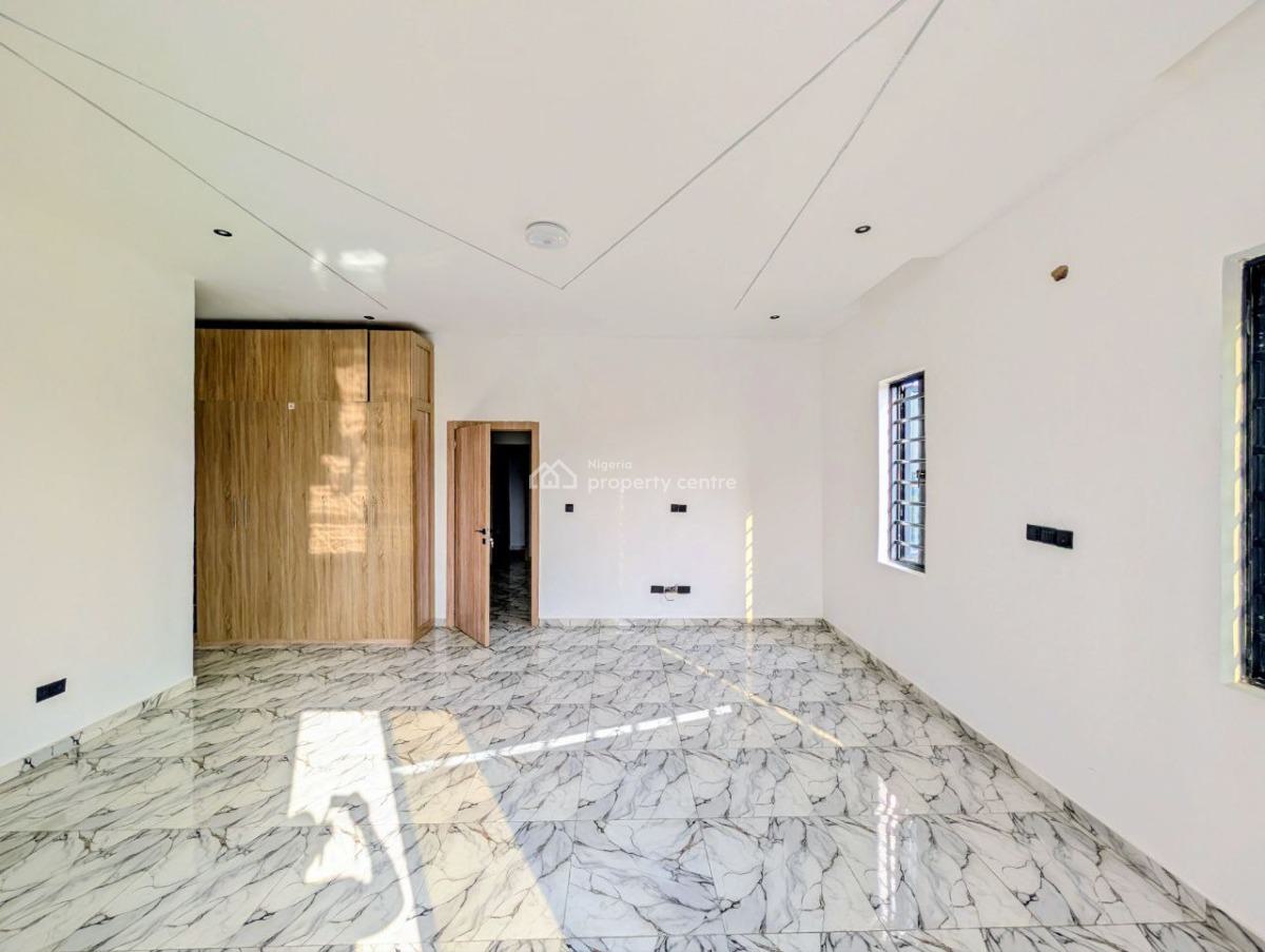 4 Bed Semi Detached Duplex with Bq in a Gated Estate, Lekki Atlantic Gardens Estate, Abraham Adesanya, Ajah, Lagos, Semi-detached Duplex for Sale