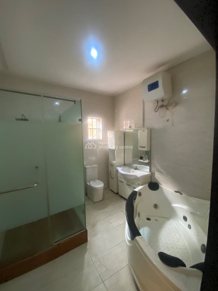 Luxury Master Bedroom with Large Balcony, Chevron Lekki Lagos, Not Negotiable, Lekki, Lagos, Self Contain (single Rooms) for Rent