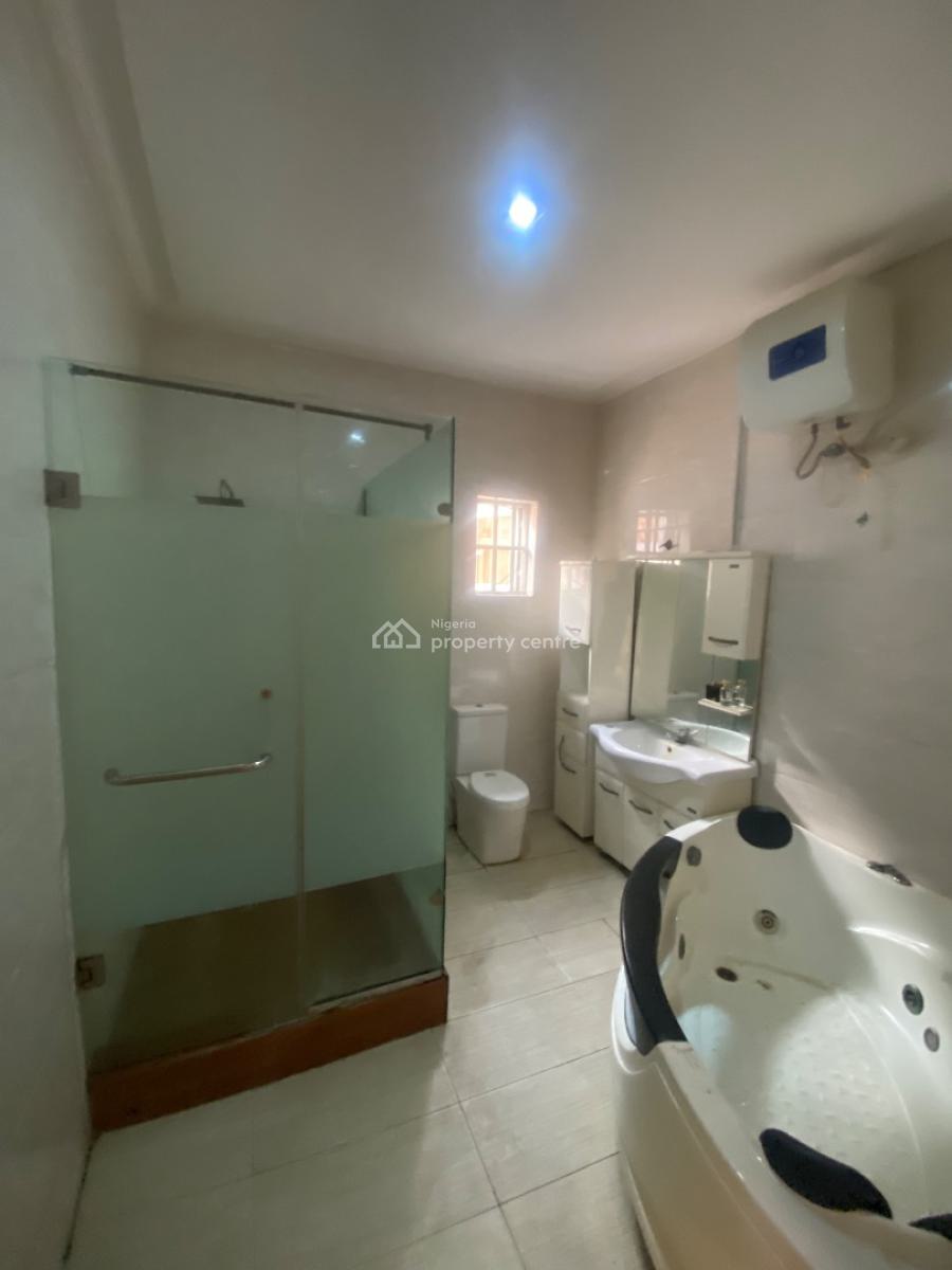 Luxury Master Bedroom with Large Balcony, Chevron Lekki Lagos, Not Negotiable, Lekki, Lagos, Self Contain (single Rooms) for Rent