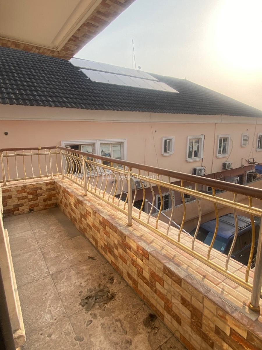 Luxury Master Bedroom with Large Balcony, Chevron Lekki Lagos, Not Negotiable, Lekki, Lagos, Self Contain (single Rooms) for Rent