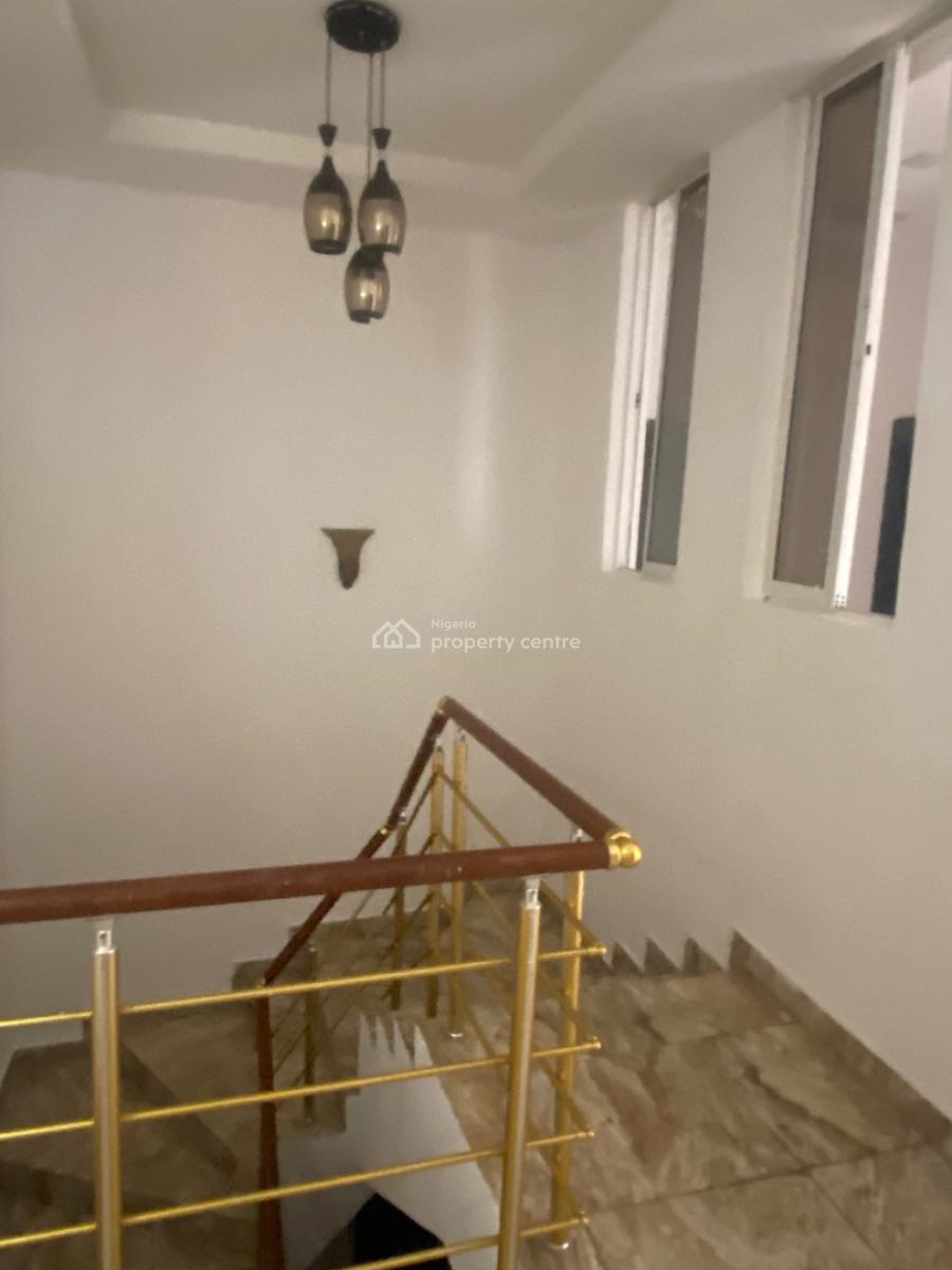 Luxury Master Bedroom with Large Balcony, Chevron Lekki Lagos, Not Negotiable, Lekki, Lagos, Self Contain (single Rooms) for Rent