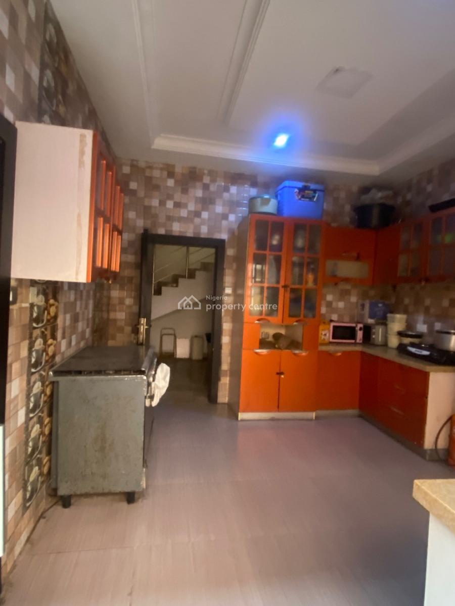 Luxury Master Bedroom with Large Balcony, Chevron Lekki Lagos, Not Negotiable, Lekki, Lagos, Self Contain (single Rooms) for Rent