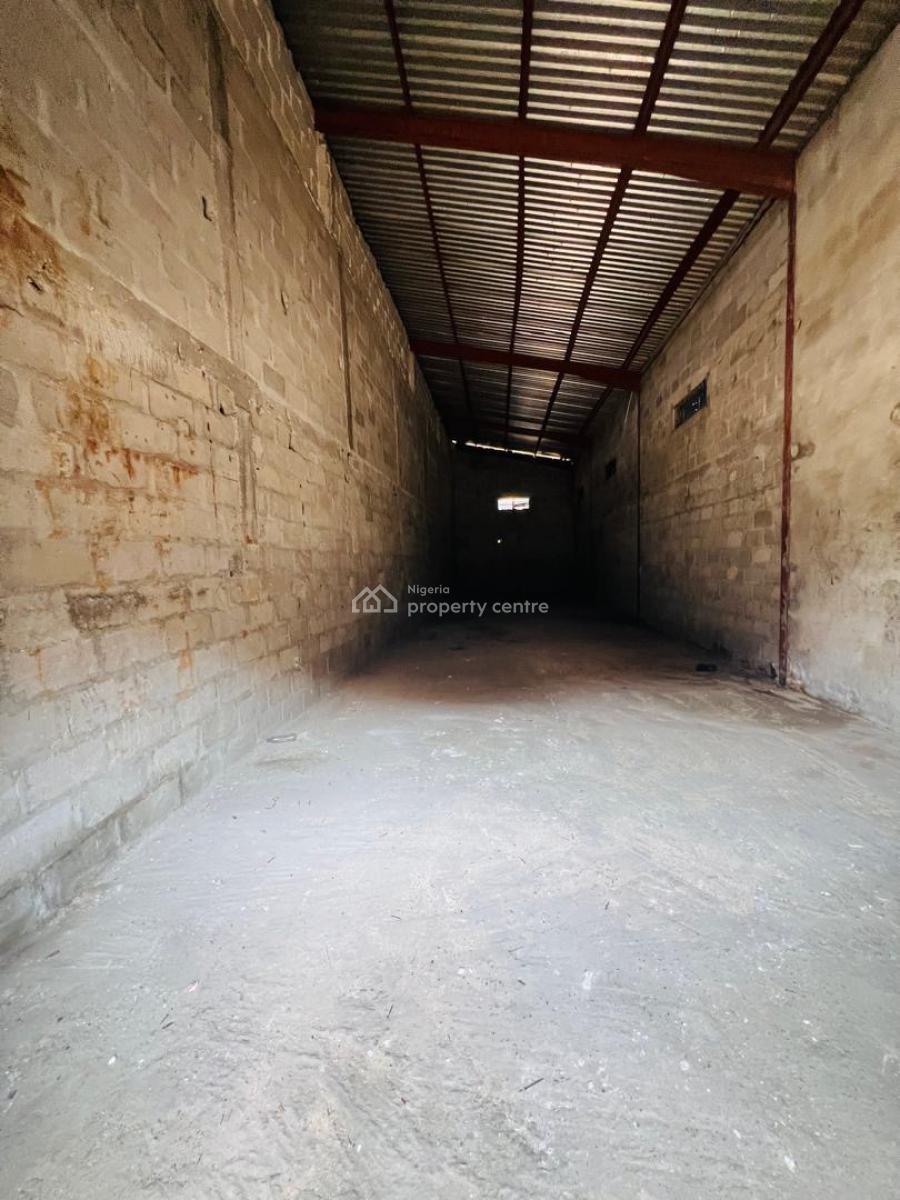 Warehouse of About 130sqm Space, Jakande, Lekki, Lagos, Warehouse for Rent