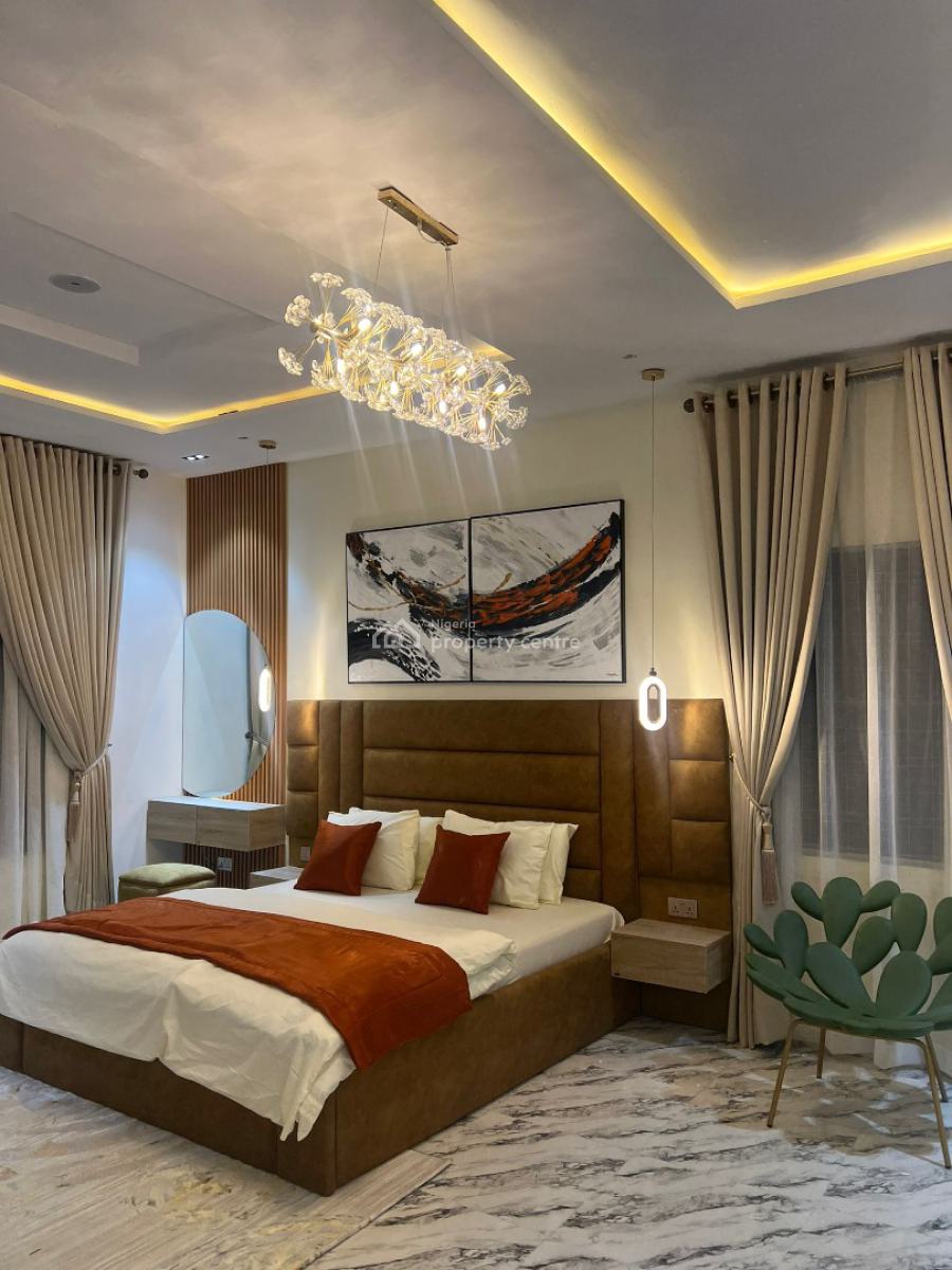 4-bedroom Fully Furnished Terrace Duplex at Ikate, Meadow Hall Axis, Ikate, Lekki, Lagos., Ikate, Lekki, Lagos, Terraced Duplex for Rent