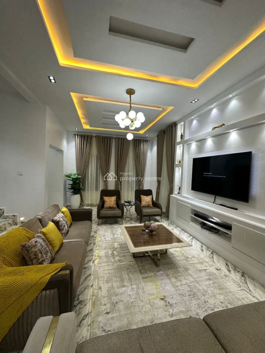 4-bedroom Fully Furnished Terrace Duplex at Ikate, Meadow Hall Axis, Ikate, Lekki, Lagos., Ikate, Lekki, Lagos, Terraced Duplex for Rent