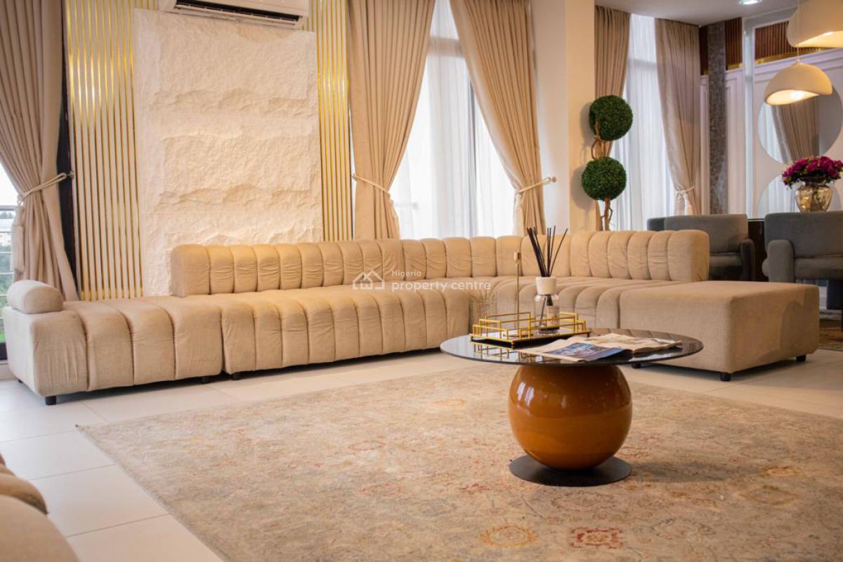 Sweet Furnished 3bedroom Apartment  with Water View and Pool, Off Raymond Njoku , Ikoyi Lago, Ikoyi, Lagos, Flat / Apartment for Rent