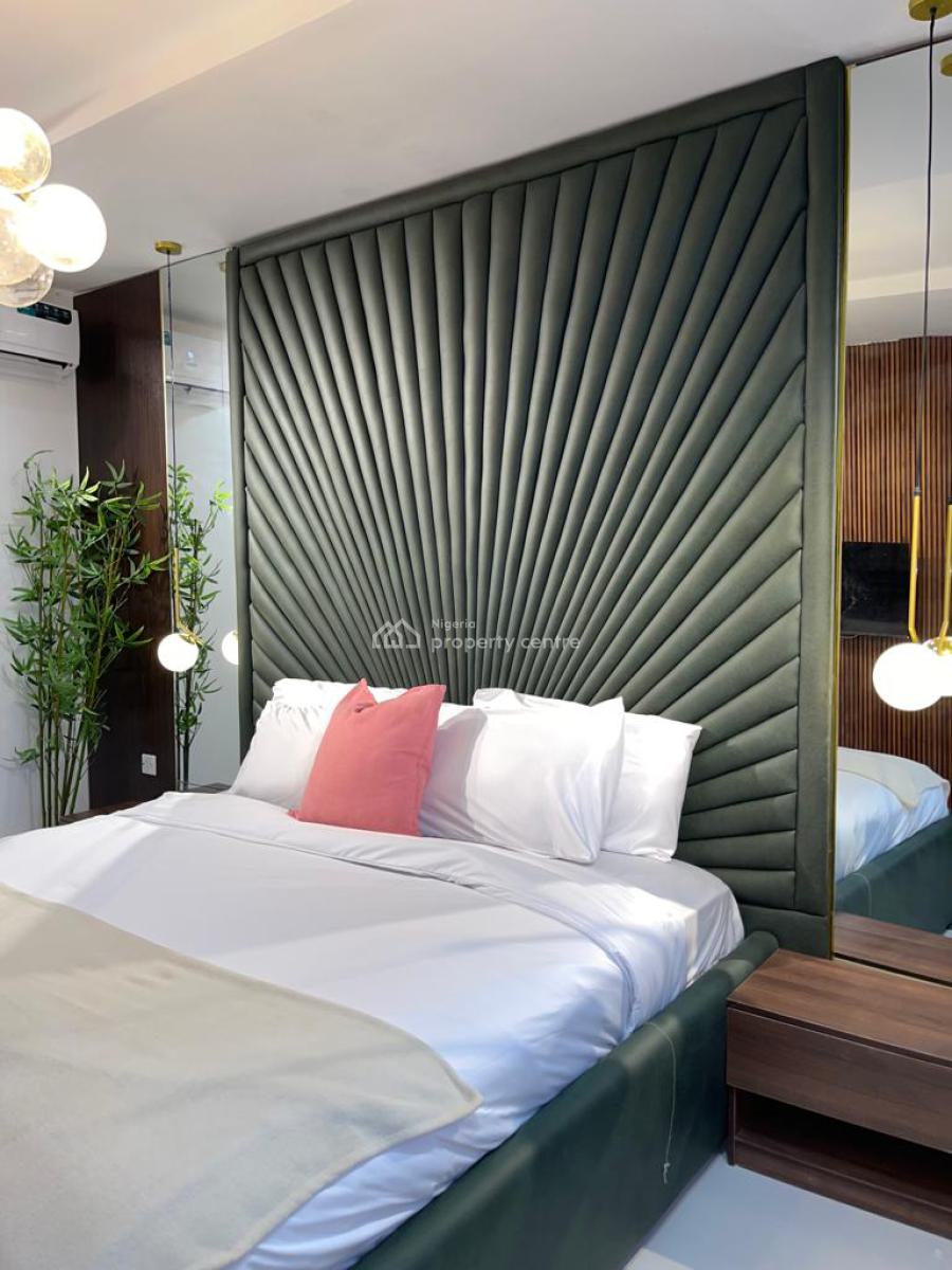 Sweet Furnished 3bedroom Apartment  with Water View and Pool, Off Raymond Njoku , Ikoyi Lago, Ikoyi, Lagos, Flat / Apartment for Rent