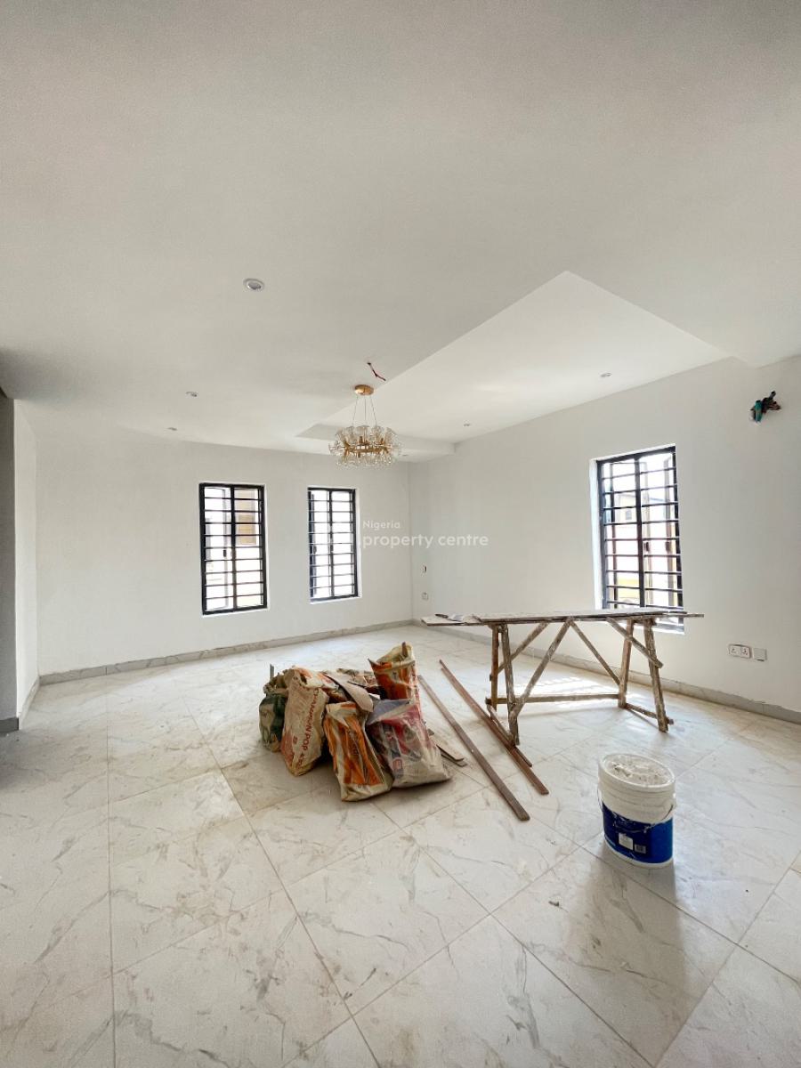 Well Finished 5 Bedrooms Detached -duplex House with Bq & Cinema, Omole Phase 1, Ikeja, Lagos, Detached Duplex for Sale