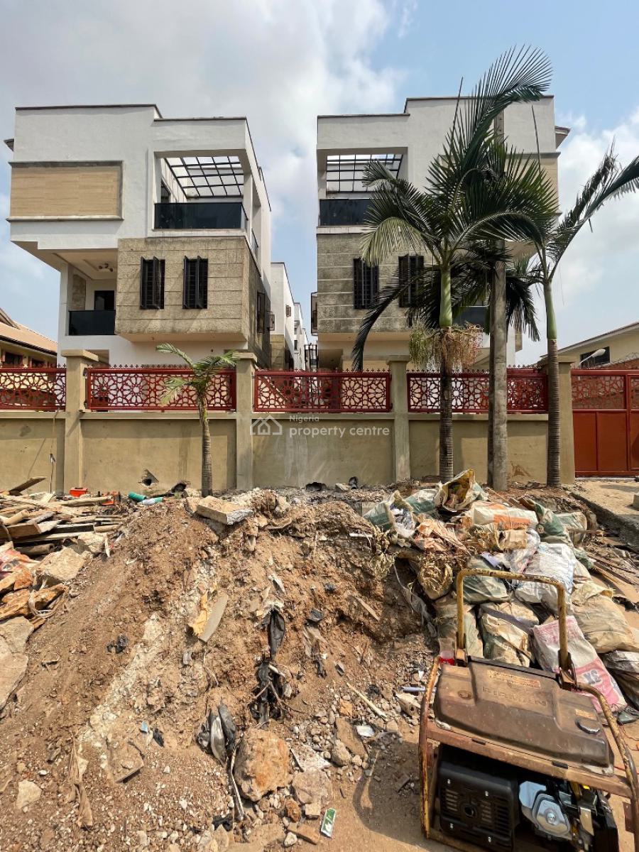 Well Finished 5 Bedrooms Detached -duplex House with Bq & Cinema, Omole Phase 1, Ikeja, Lagos, Detached Duplex for Sale