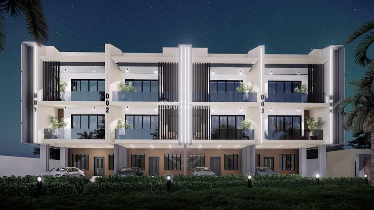 4 Bedroom Terrace Duplex, Allen, Ikeja, Lagos, Terraced Duplex for Sale
