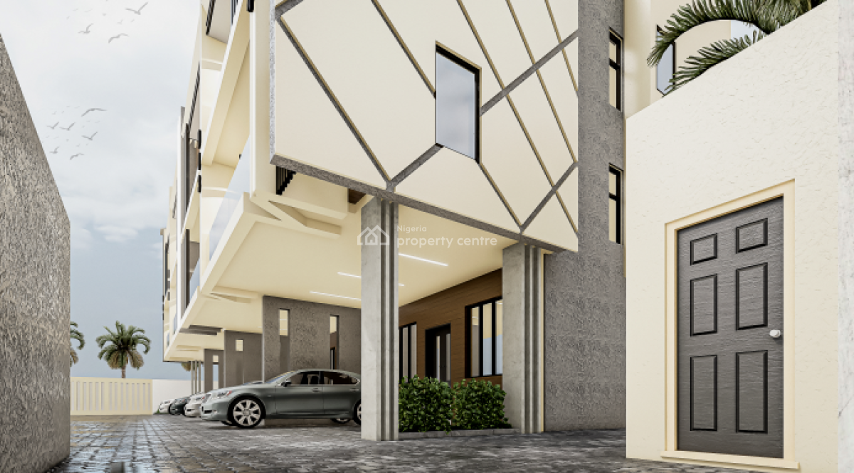 4 Bedroom Terrace Duplex with 2 Bq, Off Allen Avenue, Ikeja, Lagos, Terraced Duplex for Sale