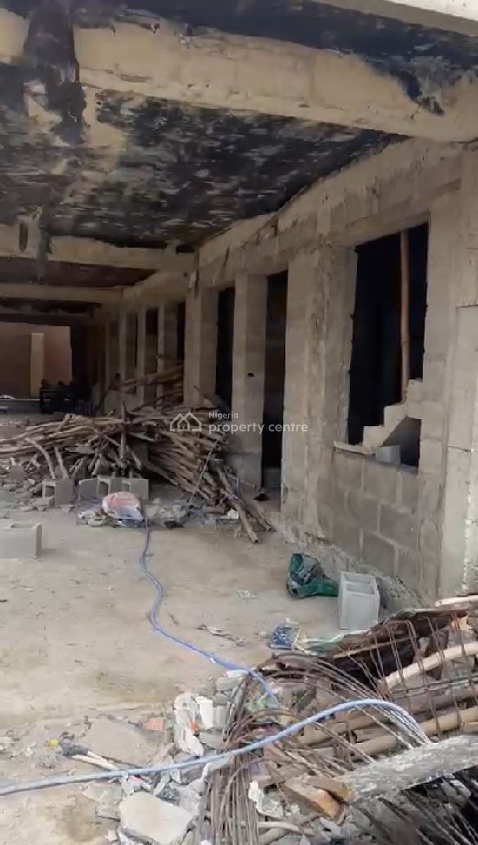 4 Bedrooms Terraced Duplex with 2 Bq, Off Allen Avenue, Ikeja, Lagos, Terraced Duplex for Sale