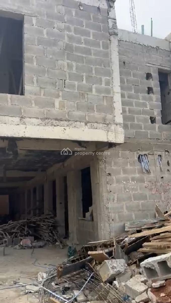 4 Bedrooms Terraced Duplex with 2 Bq, Off Allen Avenue, Ikeja, Lagos, Terraced Duplex for Sale