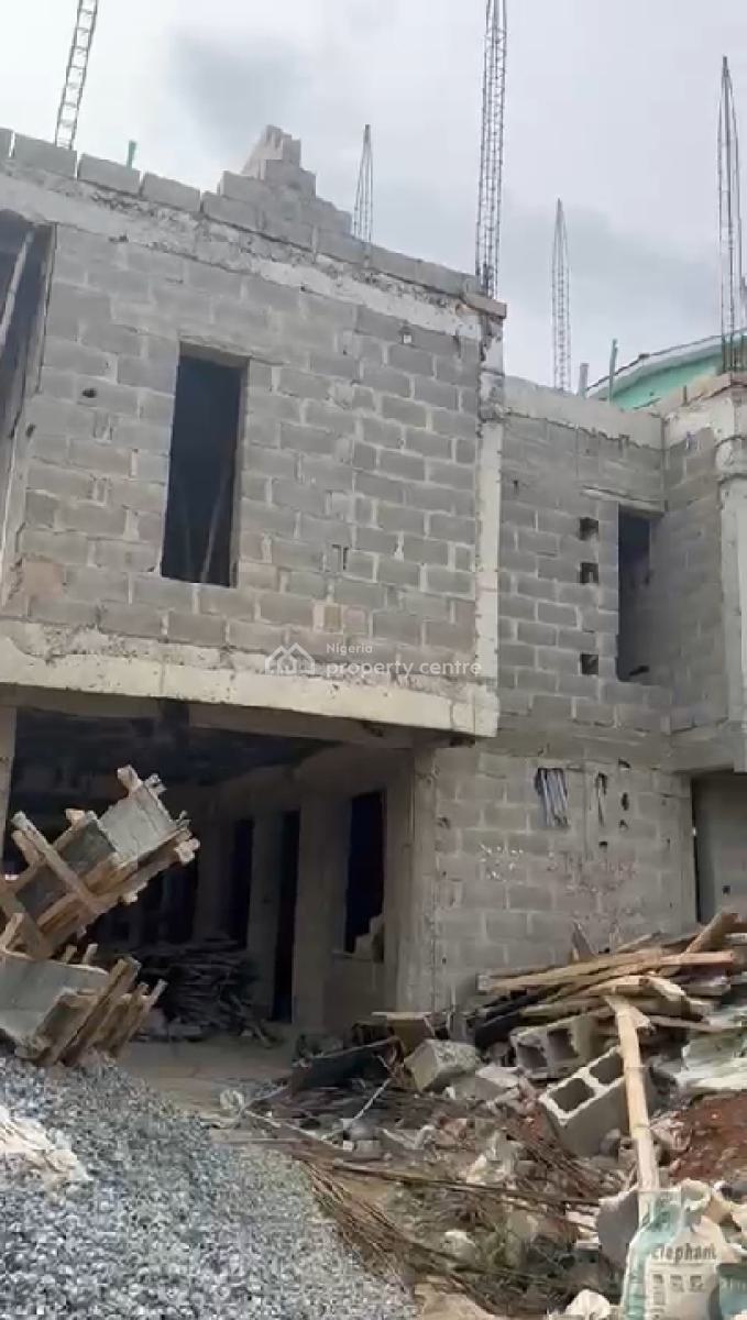 4 Bedrooms Terraced Duplex with 2 Bq, Off Allen Avenue, Ikeja, Lagos, Terraced Duplex for Sale