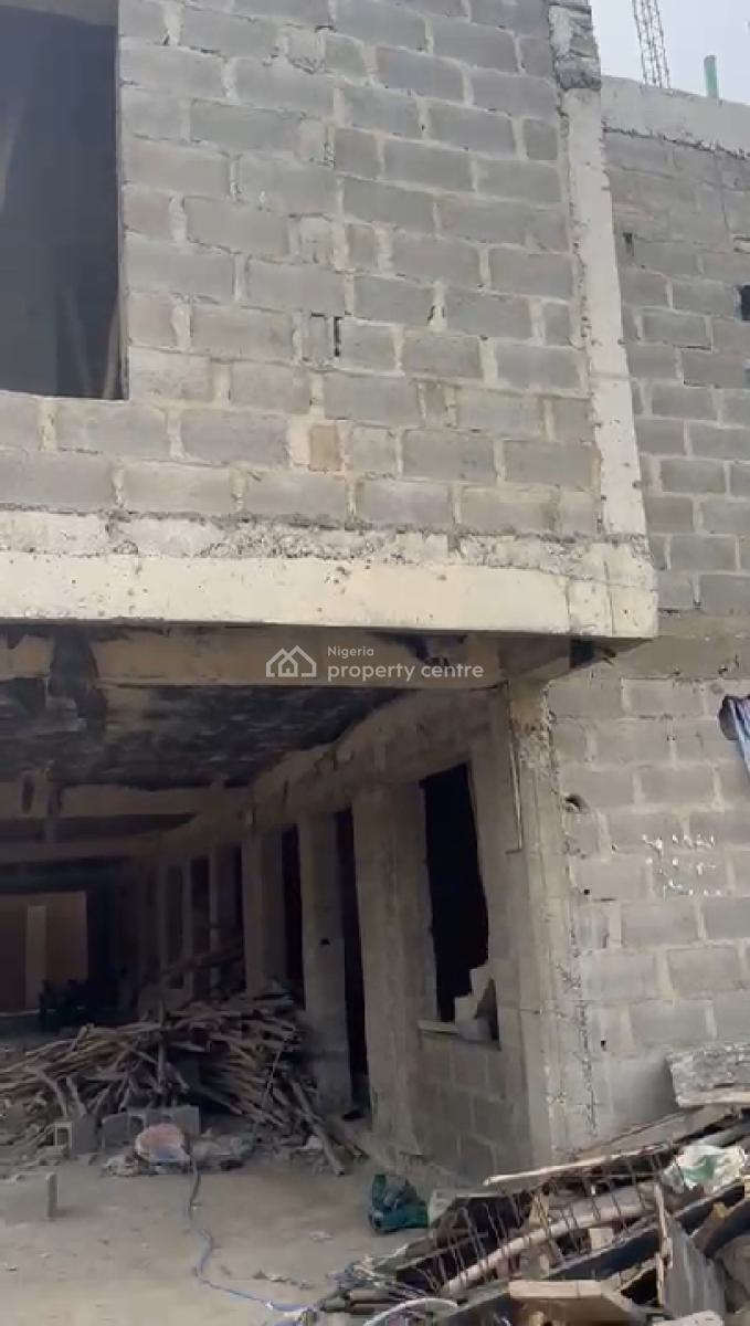 4 Bedrooms Terraced Duplex with 2 Bq, Off Allen Avenue, Ikeja, Lagos, Terraced Duplex for Sale