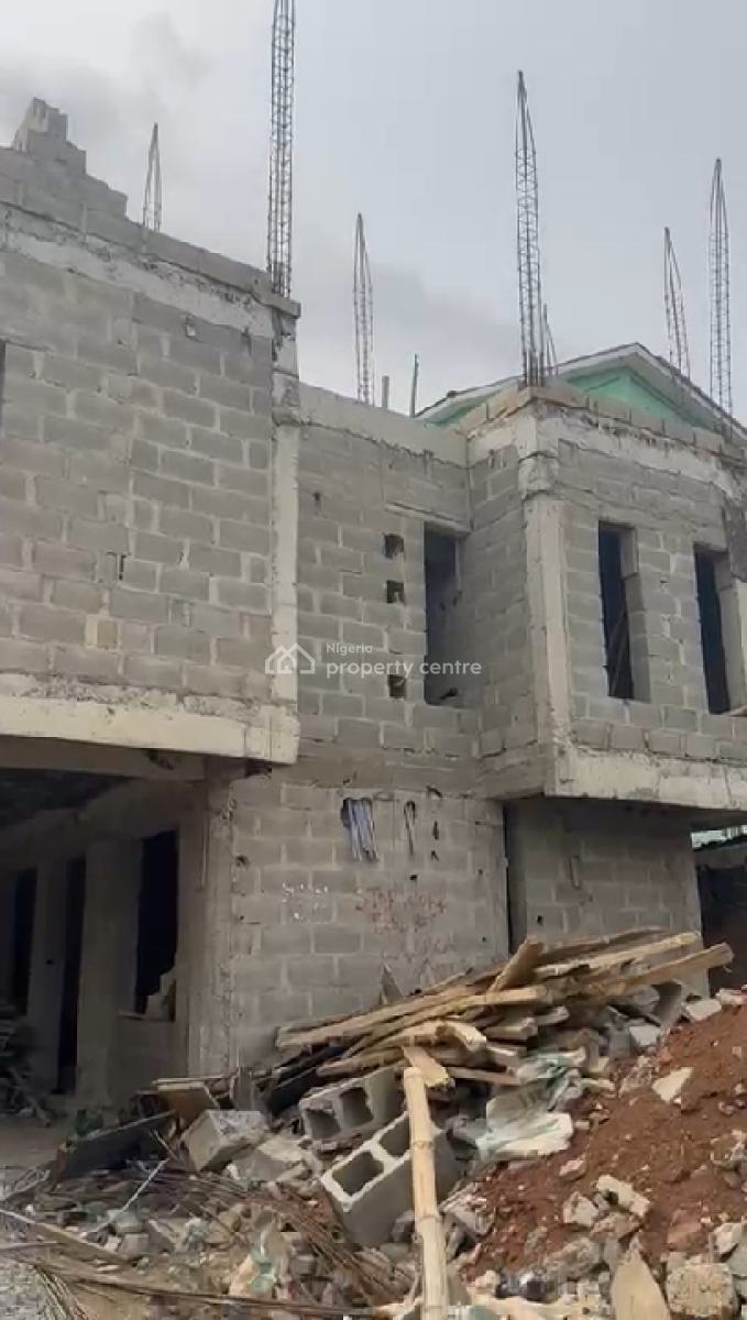 4 Bedrooms Terraced Duplex with 2 Bq, Off Allen Avenue, Ikeja, Lagos, Terraced Duplex for Sale