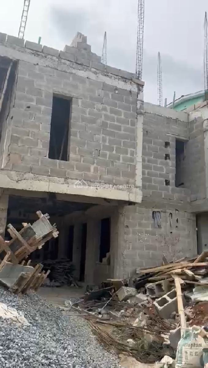 4 Bedrooms Terraced Duplex with 2 Bq, Off Allen Avenue, Ikeja, Lagos, Terraced Duplex for Sale