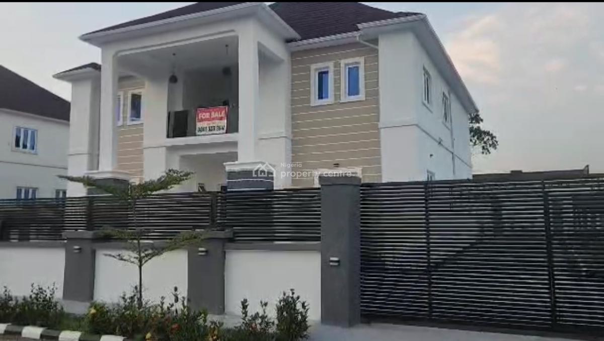 Luxurious 5 Bedroom Detached Duplex in a Serene Estate, Sow Residence, Karsana, Abuja, Detached Duplex for Sale