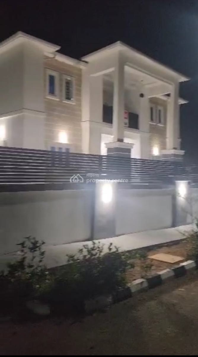 Luxurious 5 Bedroom Detached Duplex in a Serene Estate, Sow Residence, Karsana, Abuja, Detached Duplex for Sale