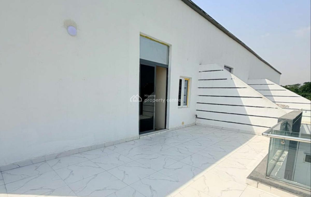 3bedroom Terrace Duplex with a 2study Room, a Communal Pool, Ajao Estate Off Mmi Airport Road, Isolo, Lagos, Terraced Duplex for Sale