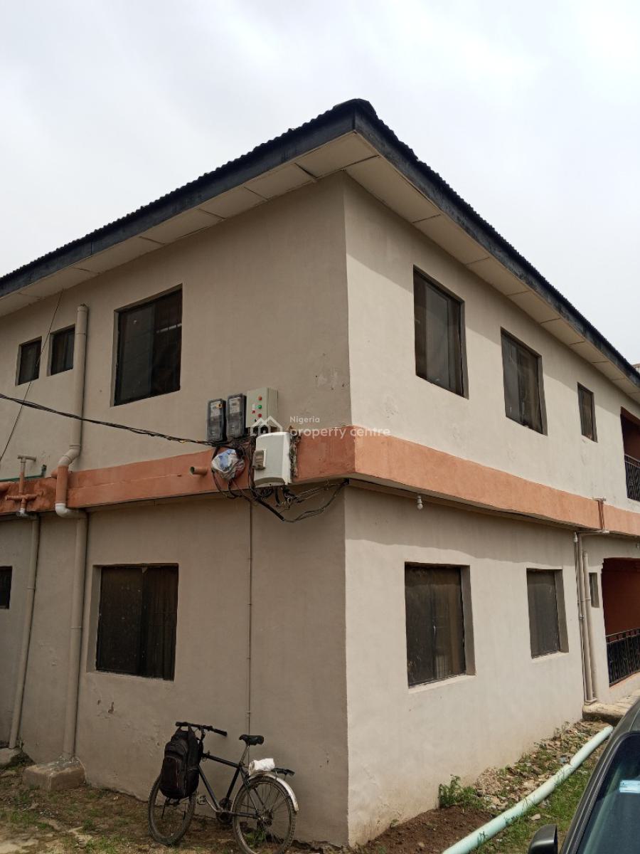 Clean 2 Bedroom Upstairs Apartment, Irawo, Owode Onirin, Irawo, Kosofe, Lagos, Flat / Apartment for Rent