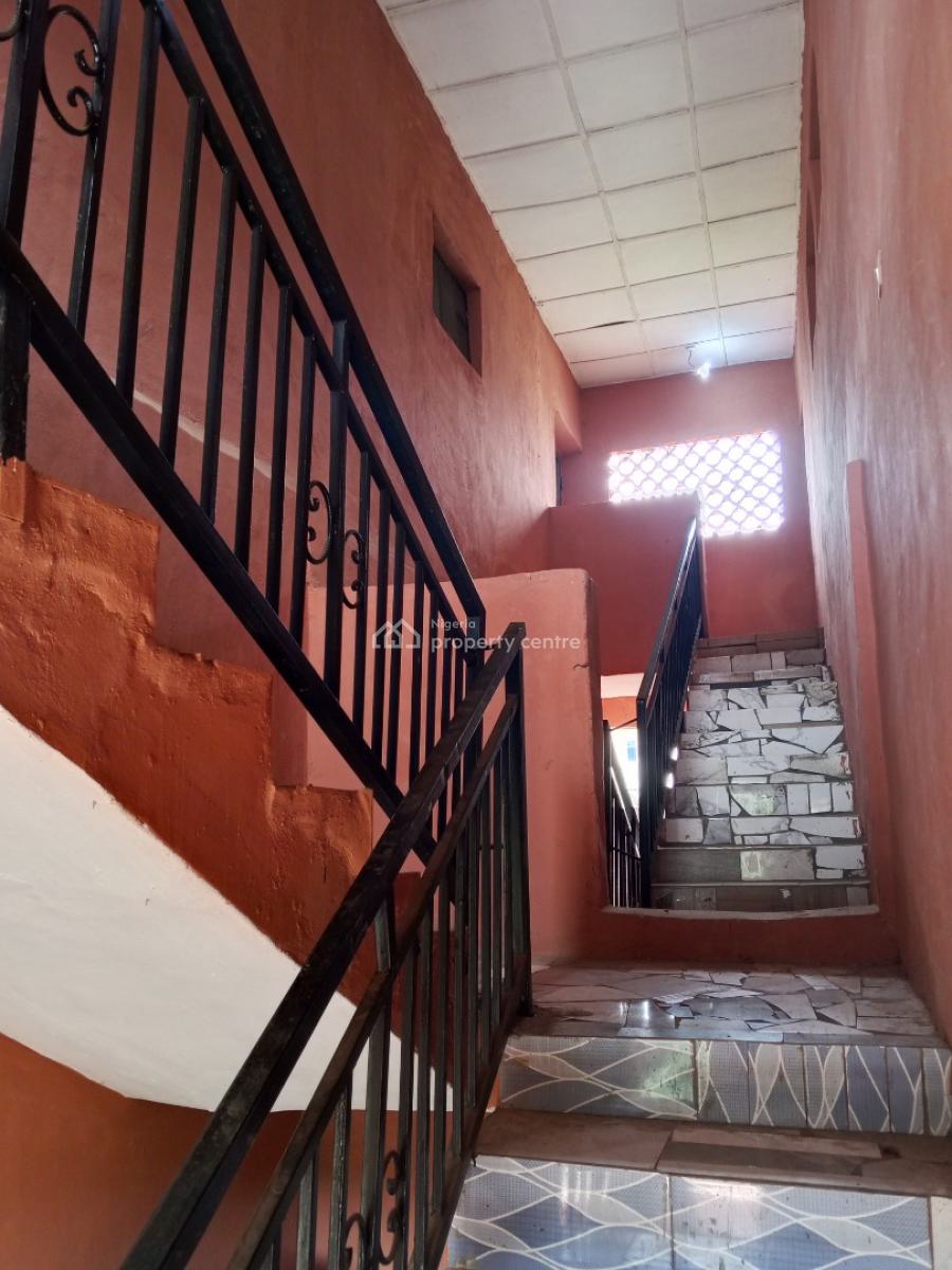 Clean 2 Bedroom Upstairs Apartment, Irawo, Owode Onirin, Irawo, Kosofe, Lagos, Flat / Apartment for Rent