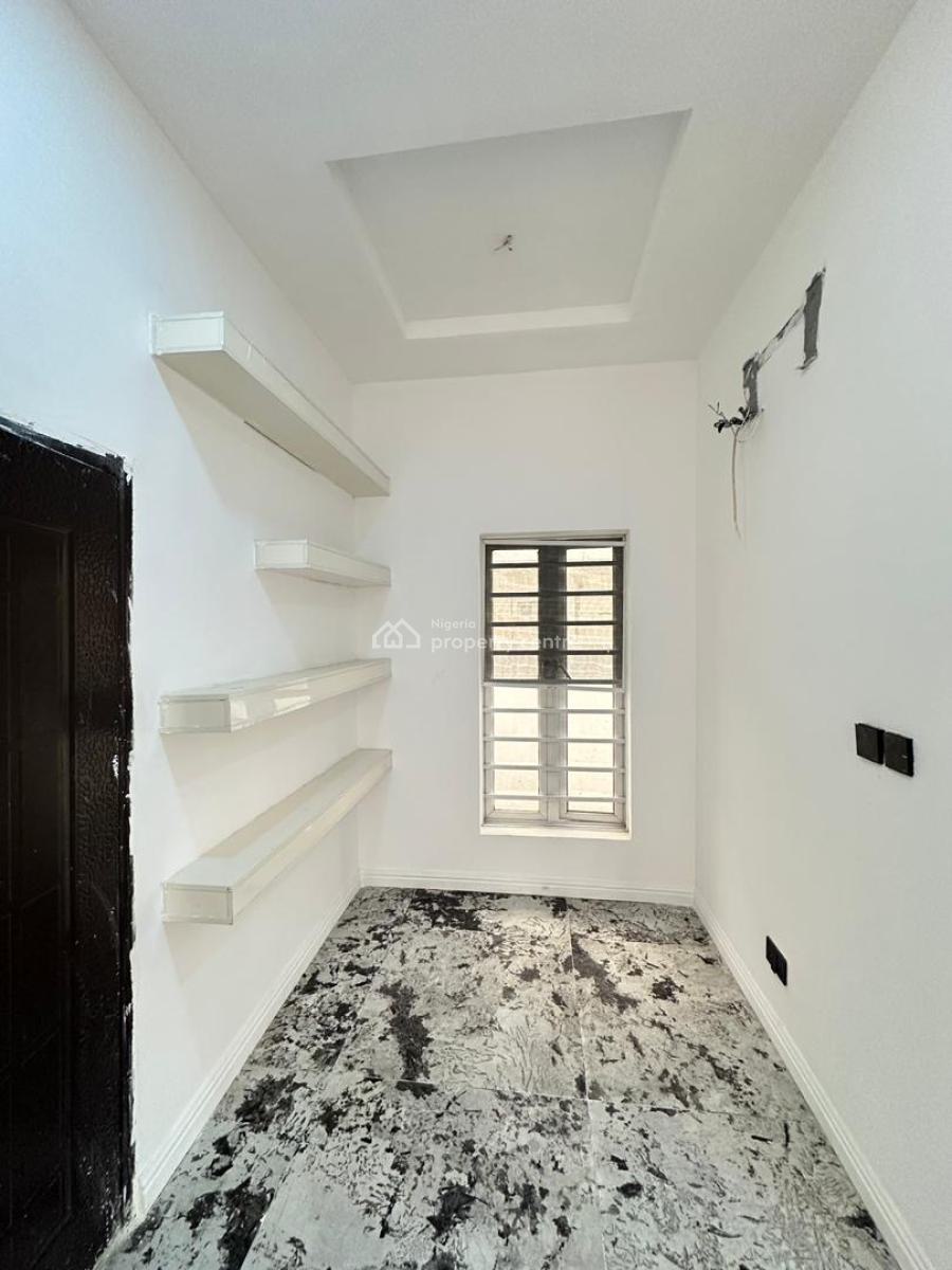 Lovely 4 Bedroom Fully Detached Duplex with  Bq, Orchid Road, Lekki, Lagos, Detached Duplex for Sale