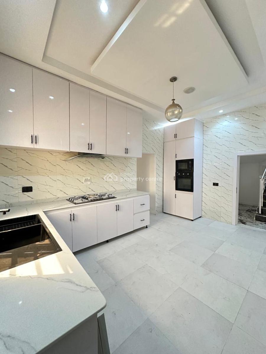 Lovely 4 Bedroom Fully Detached Duplex with  Bq, Orchid Road, Lekki, Lagos, Detached Duplex for Sale